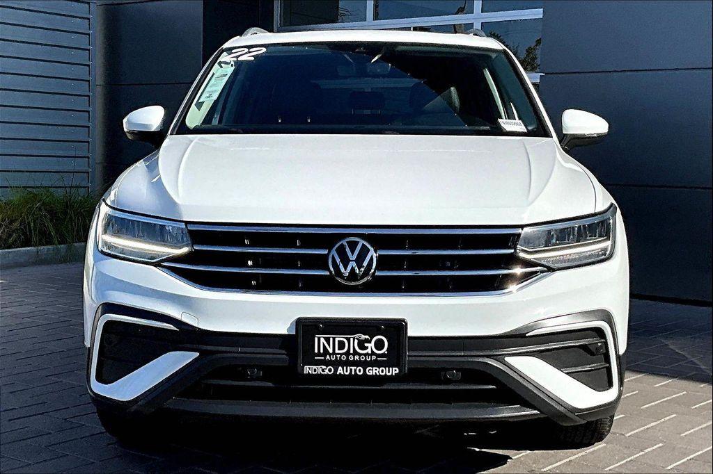 used 2022 Volkswagen Tiguan car, priced at $21,492
