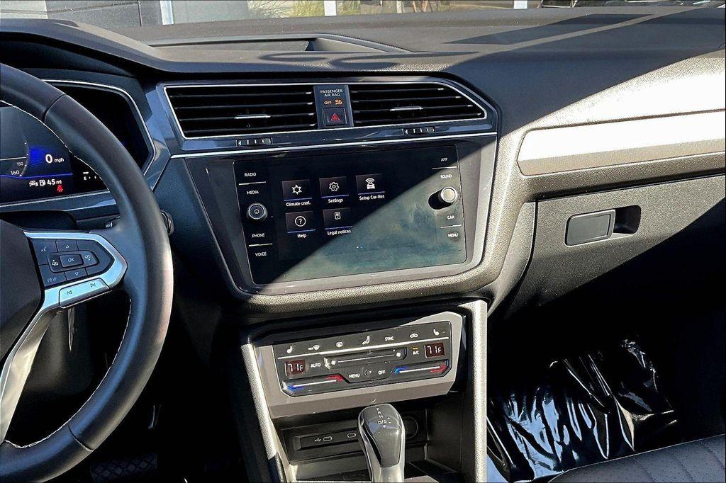 used 2022 Volkswagen Tiguan car, priced at $21,492