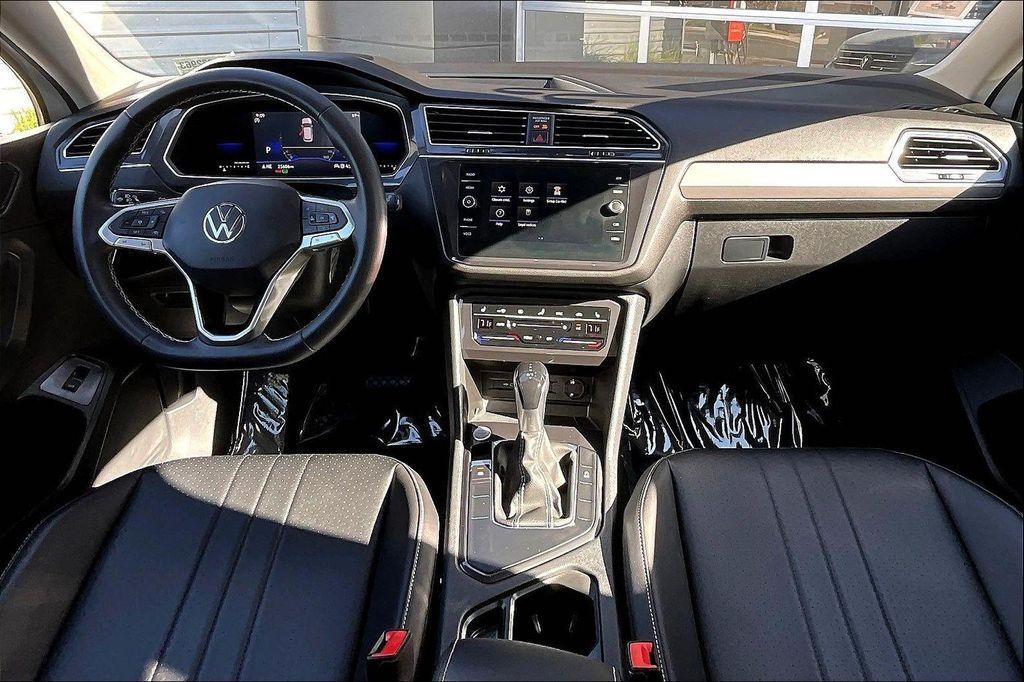 used 2022 Volkswagen Tiguan car, priced at $21,492