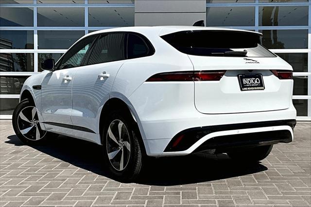 used 2024 Jaguar F-PACE car, priced at $39,781