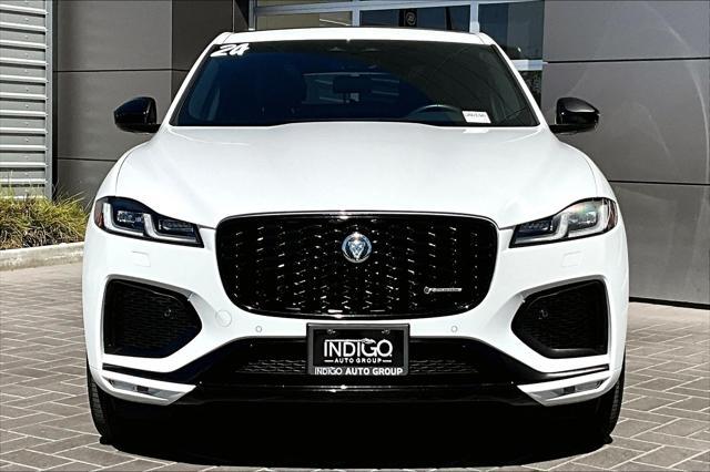 used 2024 Jaguar F-PACE car, priced at $39,781