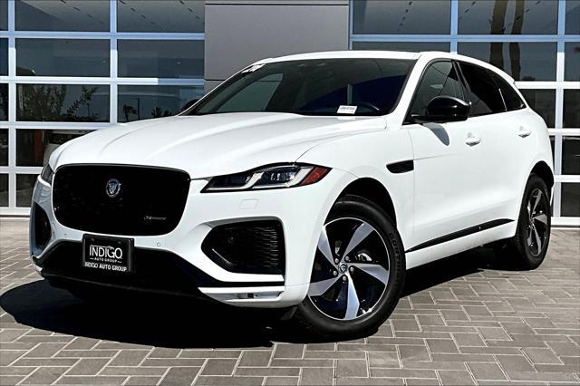 used 2024 Jaguar F-PACE car, priced at $39,781