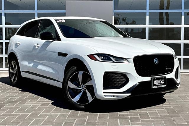 used 2024 Jaguar F-PACE car, priced at $39,781