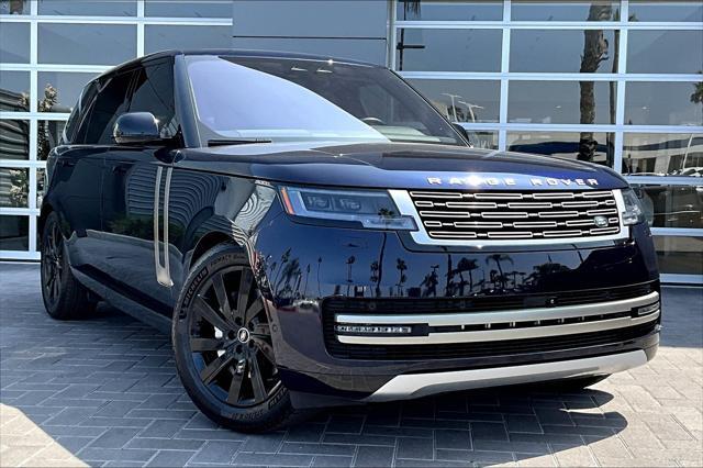 used 2023 Land Rover Range Rover car, priced at $101,882