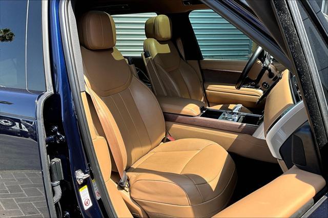 used 2023 Land Rover Range Rover car, priced at $101,882