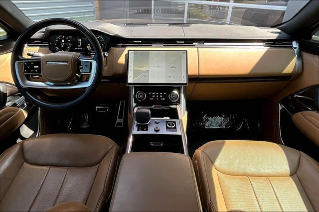 used 2023 Land Rover Range Rover car, priced at $101,882