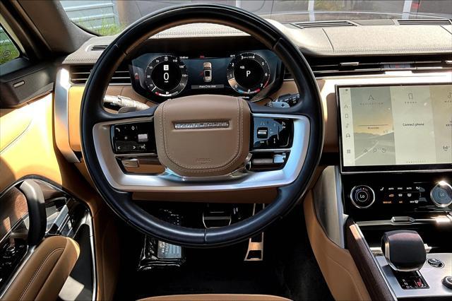 used 2023 Land Rover Range Rover car, priced at $101,882