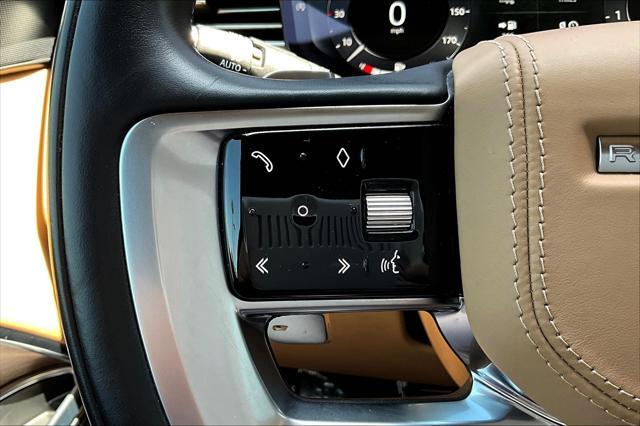 used 2023 Land Rover Range Rover car, priced at $101,882