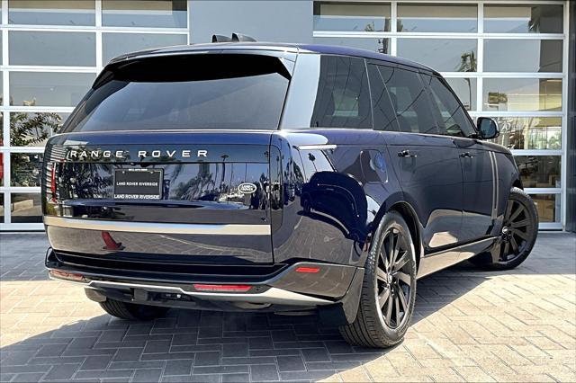 used 2023 Land Rover Range Rover car, priced at $101,882