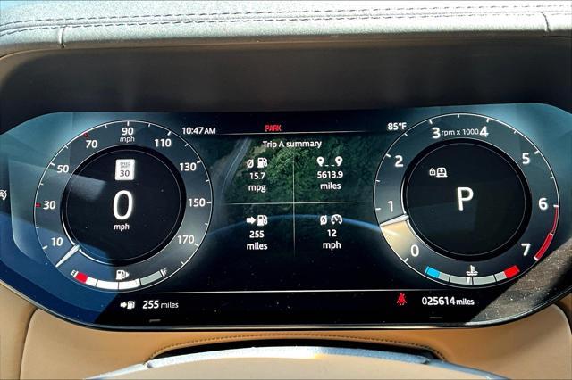 used 2023 Land Rover Range Rover car, priced at $101,882