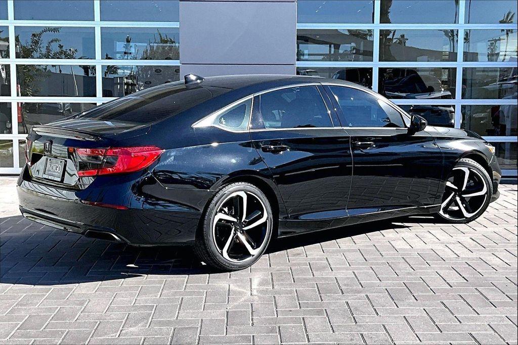 used 2021 Honda Accord car, priced at $21,433