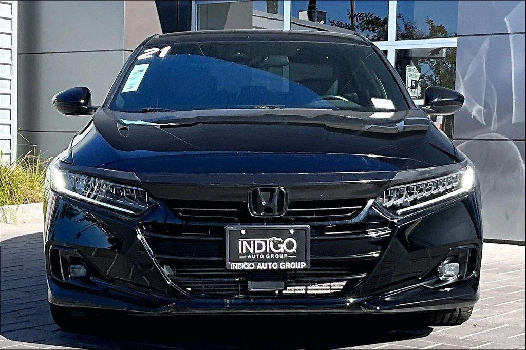 used 2021 Honda Accord car, priced at $21,433