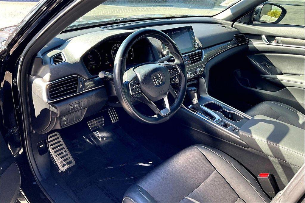 used 2021 Honda Accord car, priced at $21,433