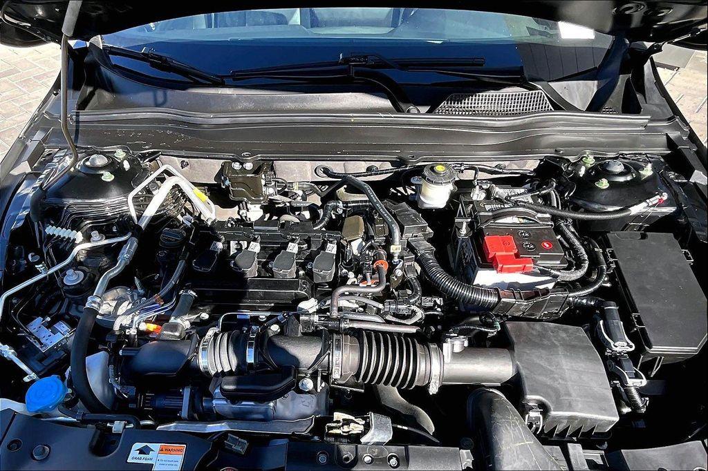 used 2021 Honda Accord car, priced at $21,433