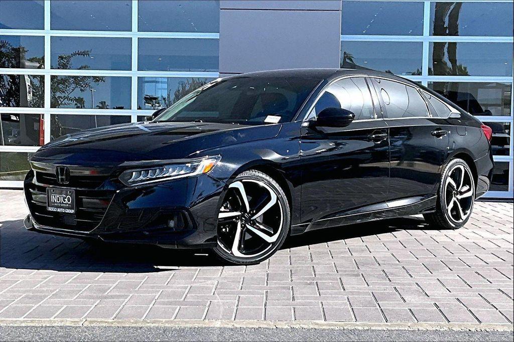 used 2021 Honda Accord car, priced at $21,433