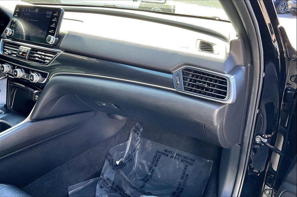 used 2021 Honda Accord car, priced at $21,433