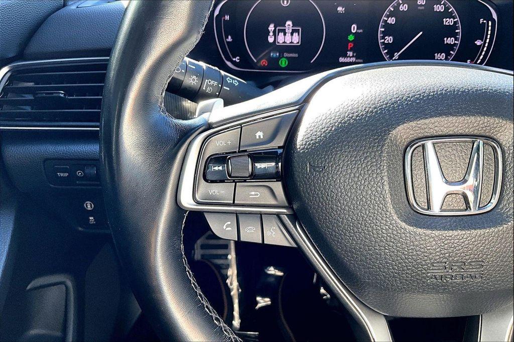 used 2021 Honda Accord car, priced at $21,433