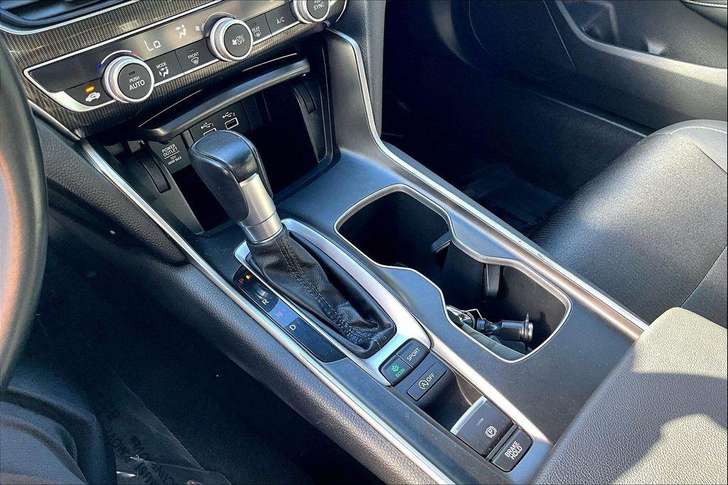 used 2021 Honda Accord car, priced at $21,433