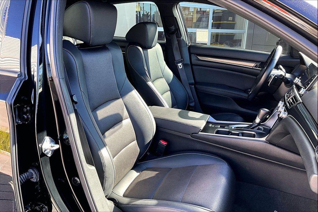 used 2021 Honda Accord car, priced at $21,433
