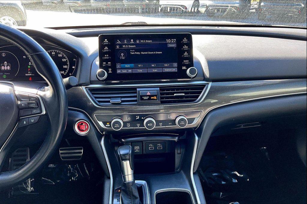 used 2021 Honda Accord car, priced at $21,433