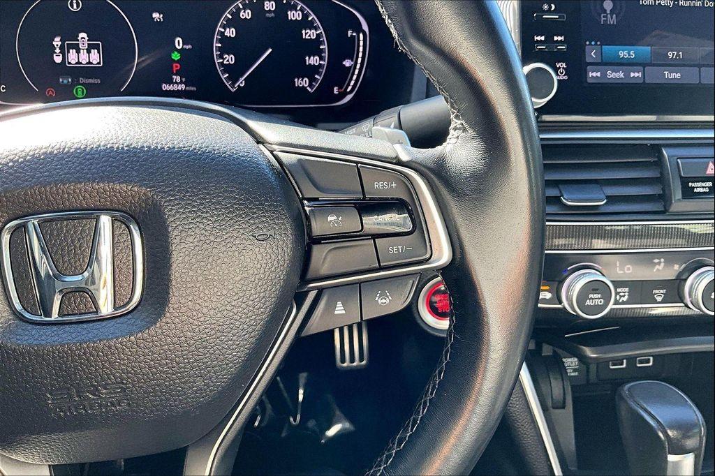 used 2021 Honda Accord car, priced at $21,433