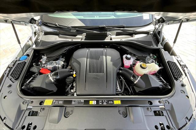 new 2025 Land Rover Range Rover car, priced at $148,535
