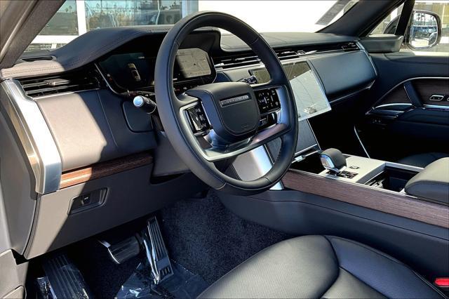 new 2025 Land Rover Range Rover car, priced at $123,980