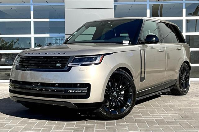 new 2025 Land Rover Range Rover car, priced at $123,980