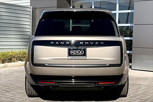 new 2025 Land Rover Range Rover car, priced at $123,980