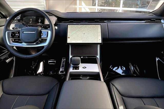 new 2025 Land Rover Range Rover car, priced at $123,980