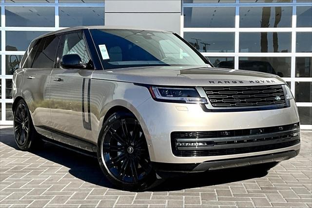 new 2025 Land Rover Range Rover car, priced at $123,980