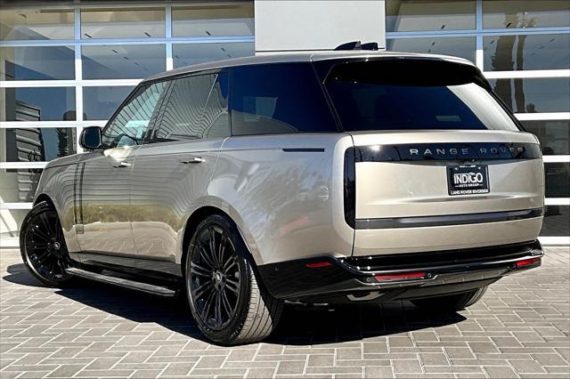 new 2025 Land Rover Range Rover car, priced at $123,980