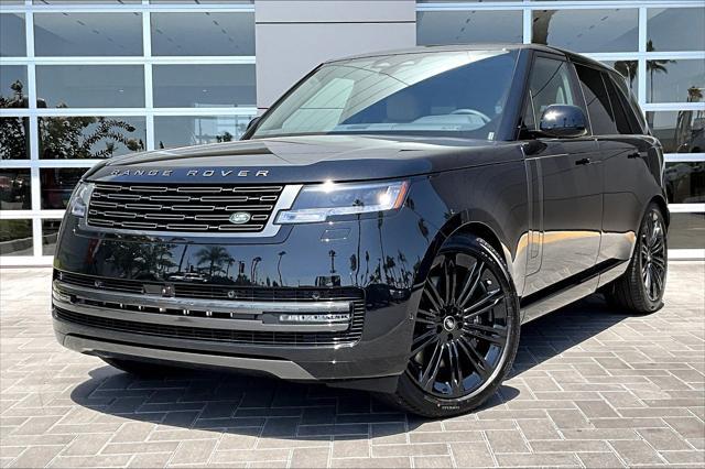 new 2025 Land Rover Range Rover car, priced at $143,200