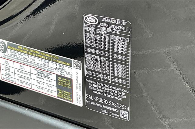 new 2025 Land Rover Range Rover car, priced at $143,200