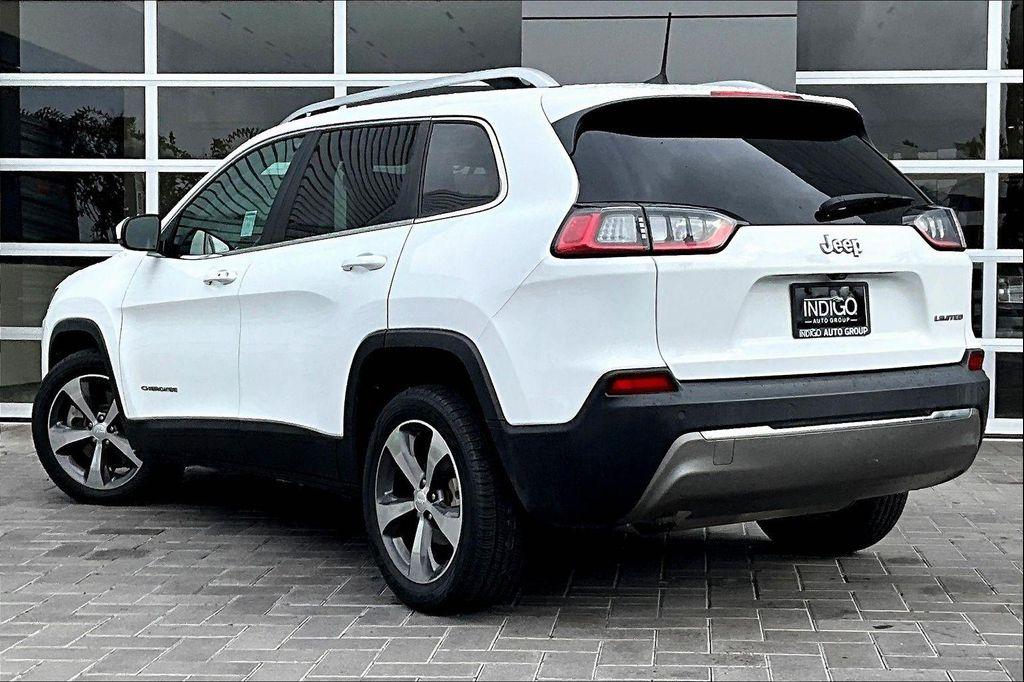 used 2019 Jeep Cherokee car, priced at $12,341