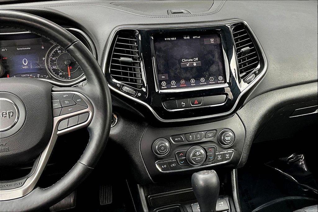 used 2019 Jeep Cherokee car, priced at $12,341