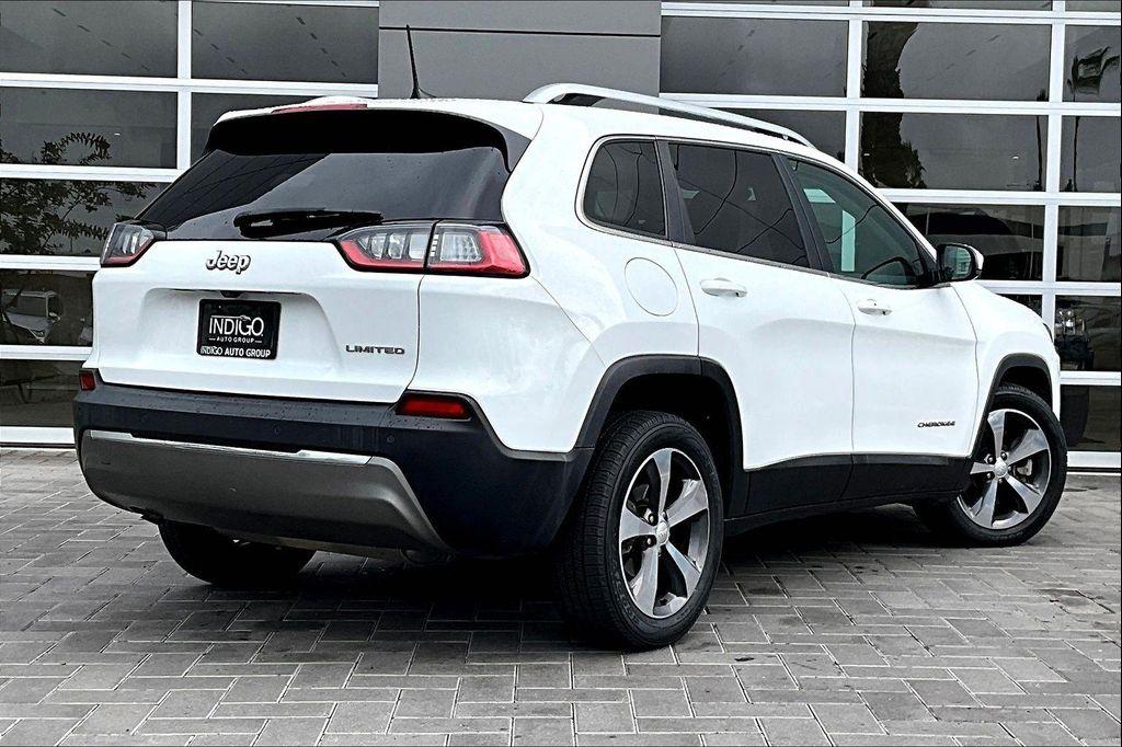 used 2019 Jeep Cherokee car, priced at $12,341