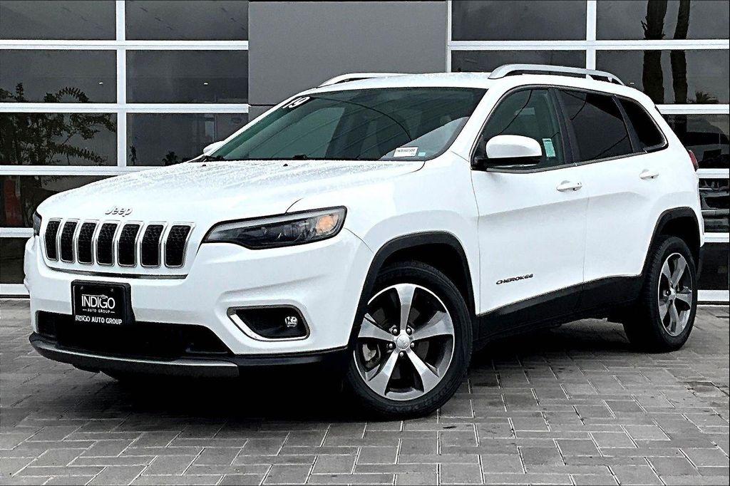 used 2019 Jeep Cherokee car, priced at $12,341