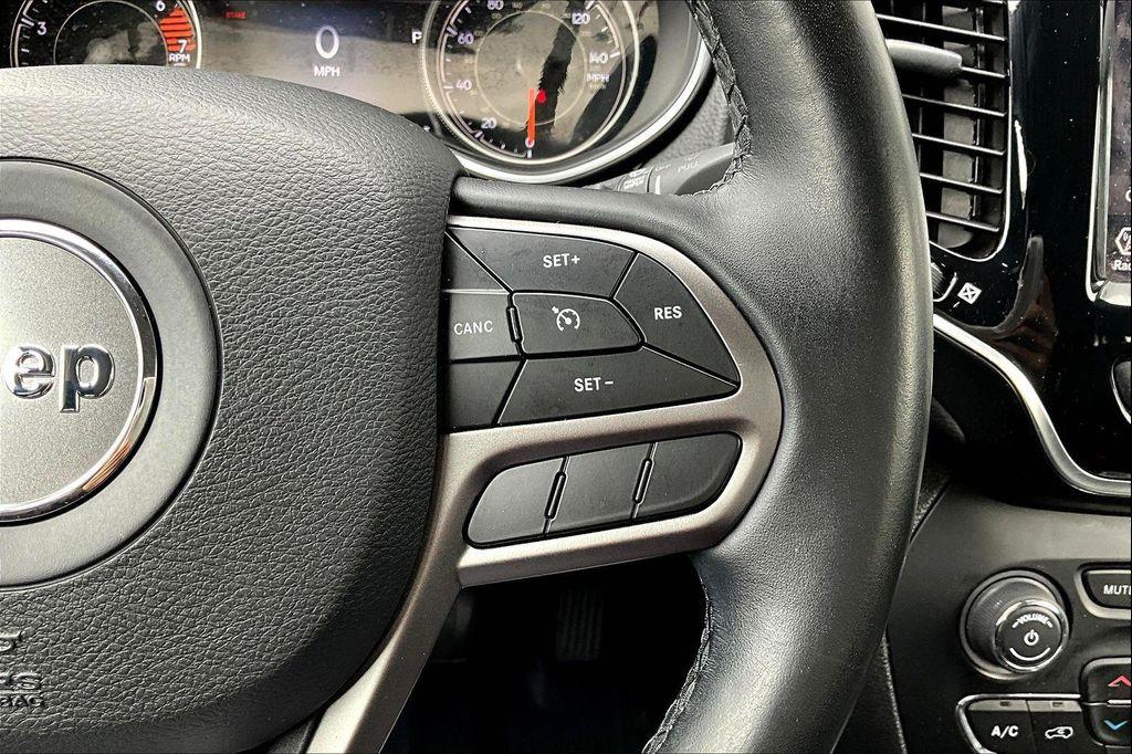 used 2019 Jeep Cherokee car, priced at $12,341