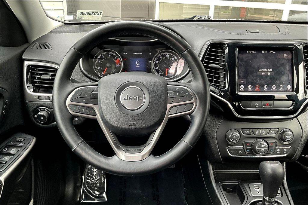 used 2019 Jeep Cherokee car, priced at $12,341