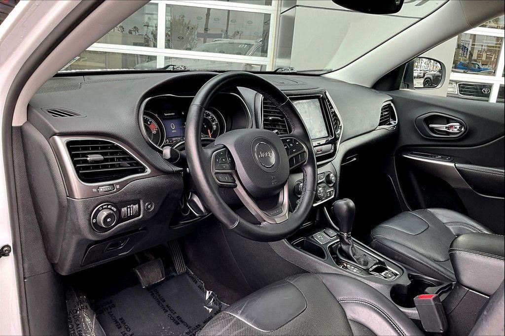 used 2019 Jeep Cherokee car, priced at $12,341