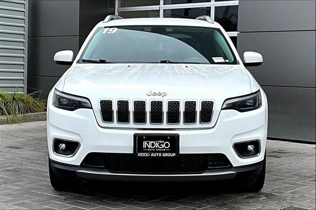 used 2019 Jeep Cherokee car, priced at $12,341