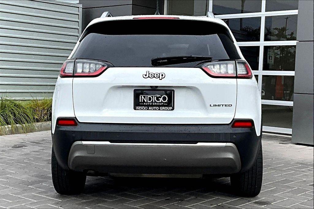 used 2019 Jeep Cherokee car, priced at $12,341