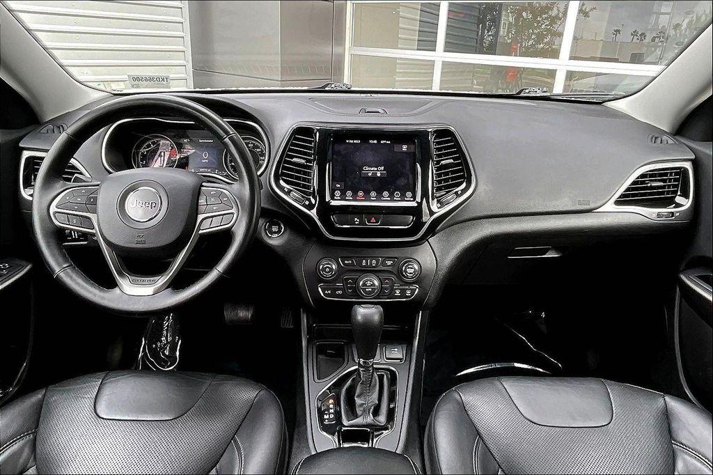 used 2019 Jeep Cherokee car, priced at $12,341