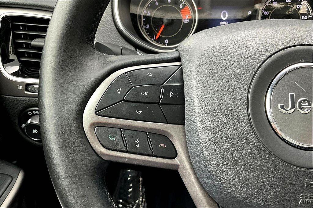 used 2019 Jeep Cherokee car, priced at $12,341