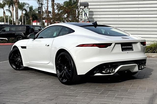 new 2024 Jaguar F-TYPE car, priced at $84,158