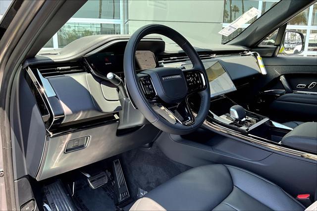 new 2025 Land Rover Range Rover Sport car, priced at $128,205
