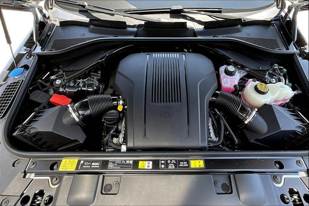 new 2025 Land Rover Range Rover Sport car, priced at $128,205