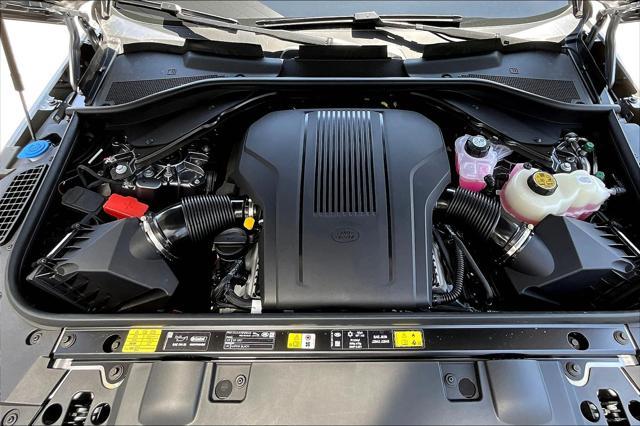 new 2025 Land Rover Range Rover Sport car, priced at $128,205
