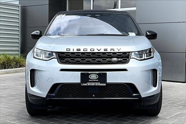 used 2021 Land Rover Discovery Sport car, priced at $25,981